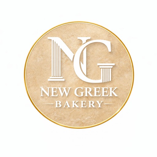 New Greek Bakery logo
