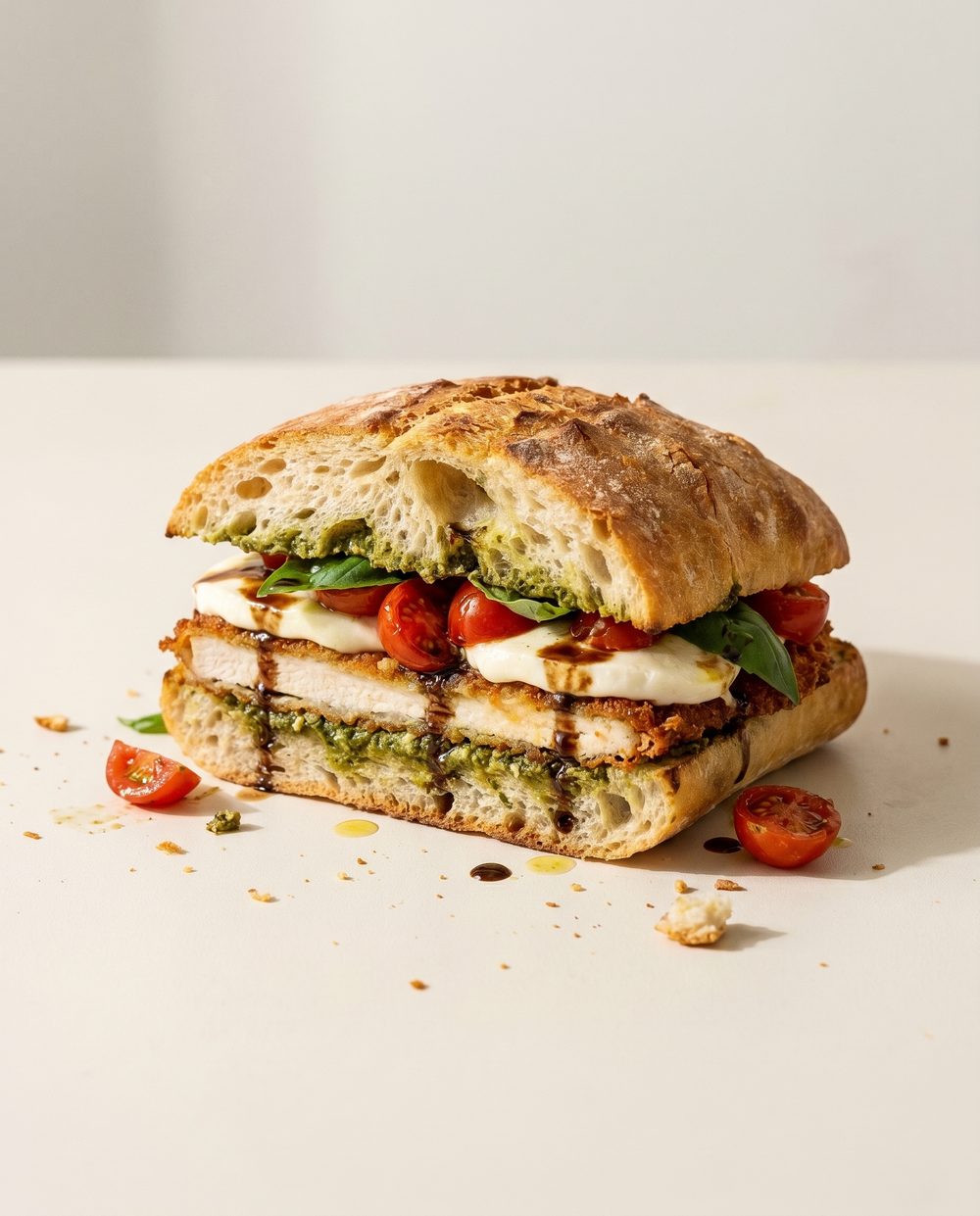 Chicken Bruschetta