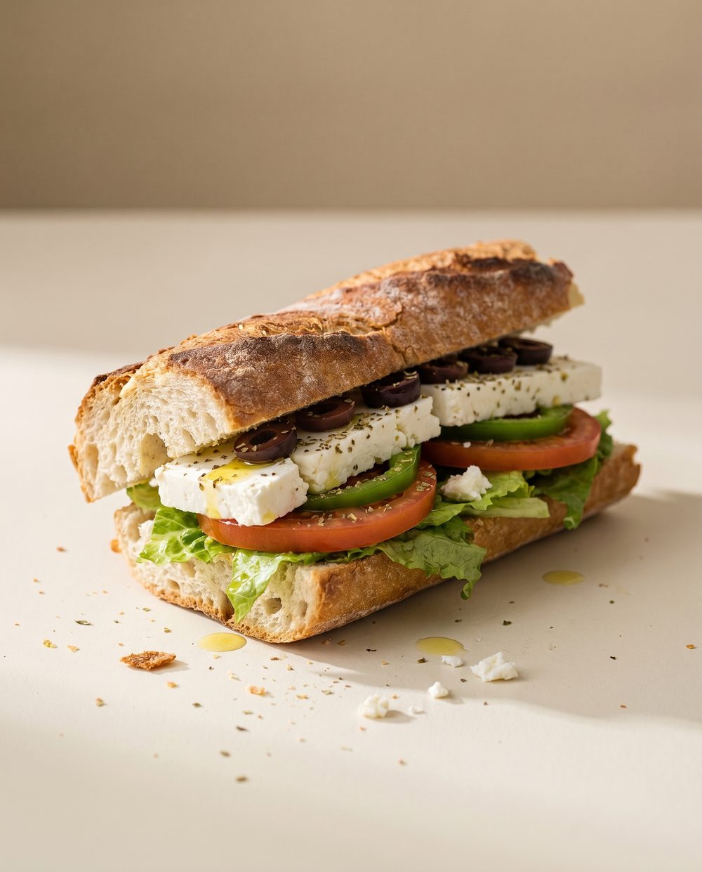 Greek Village Baguette