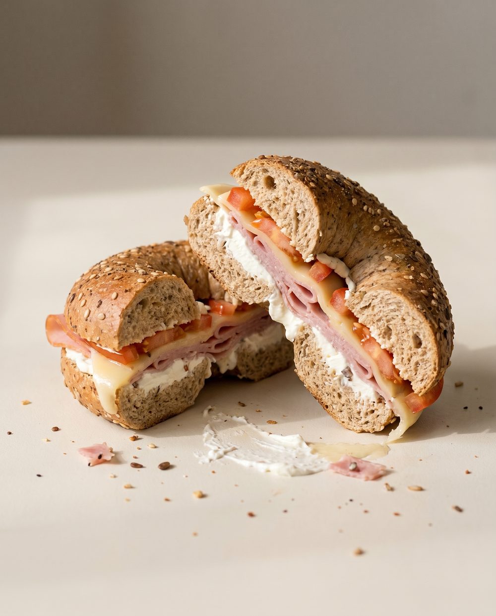 Ham & Cheese Bagel