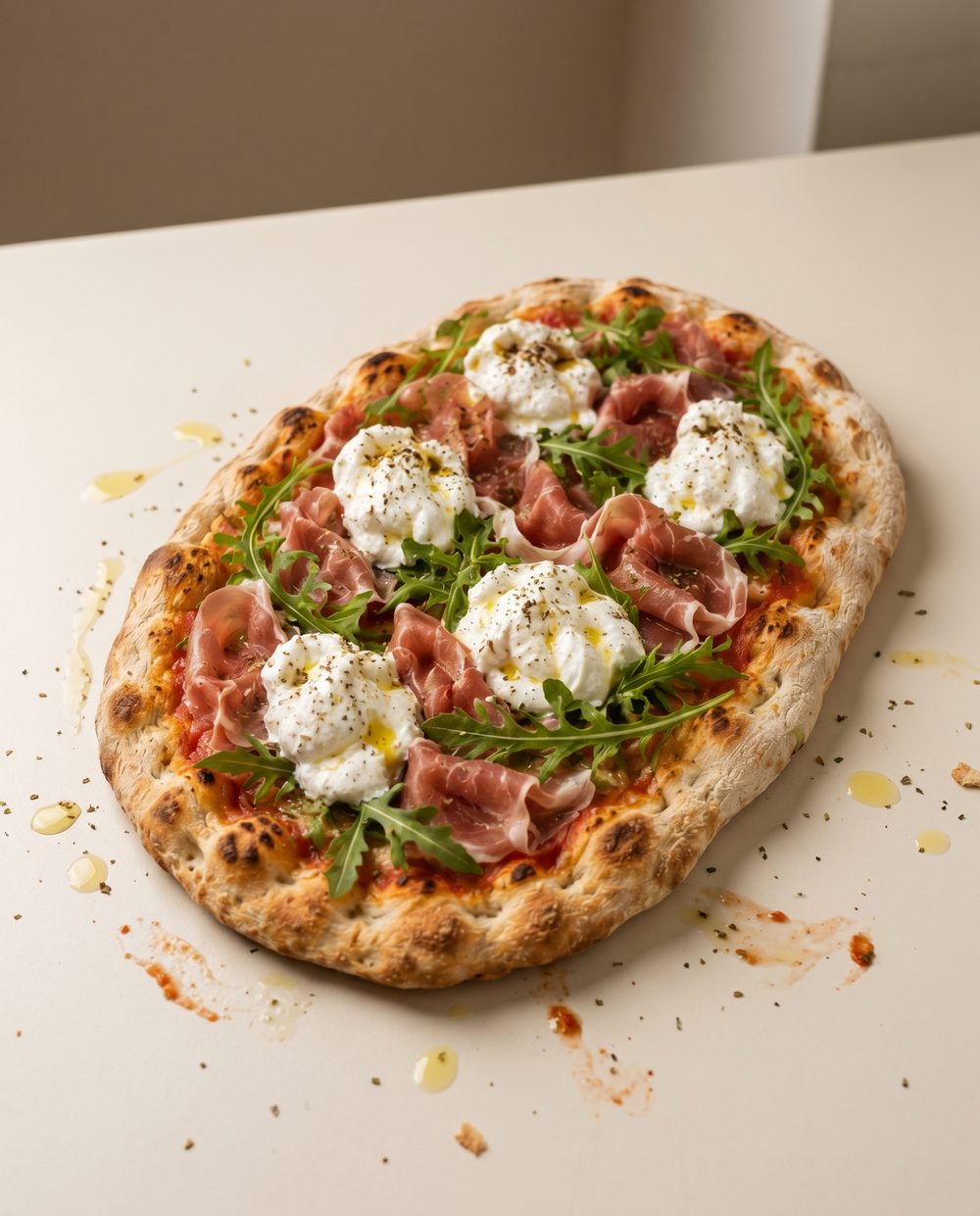 Pinsa Rucola & Burrata
