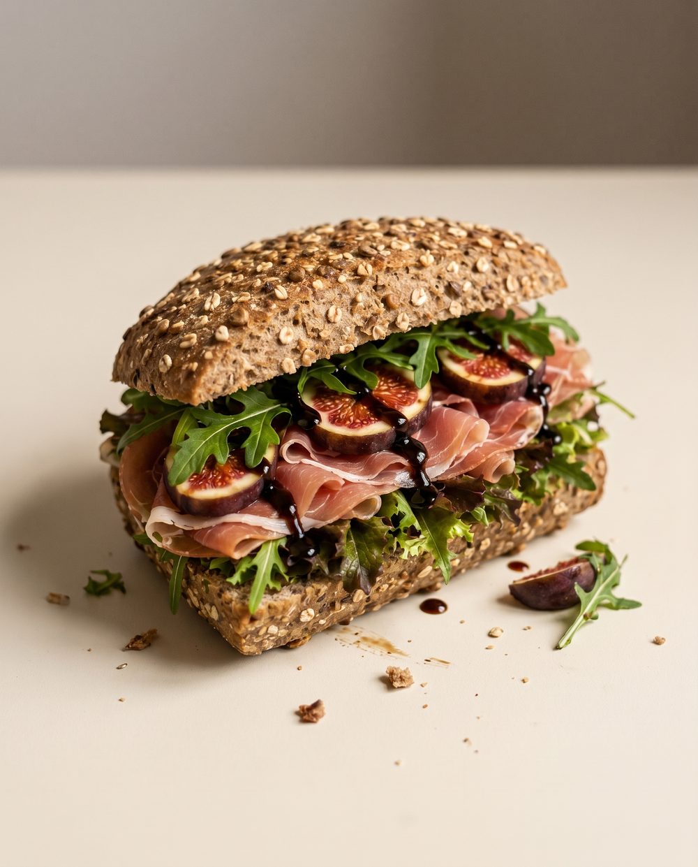 Prosciutto, Fig & Rocket